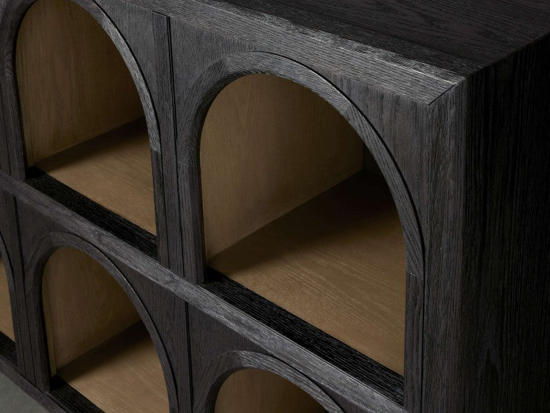Hendi Arched Storage Cabinet 60"-Vancei