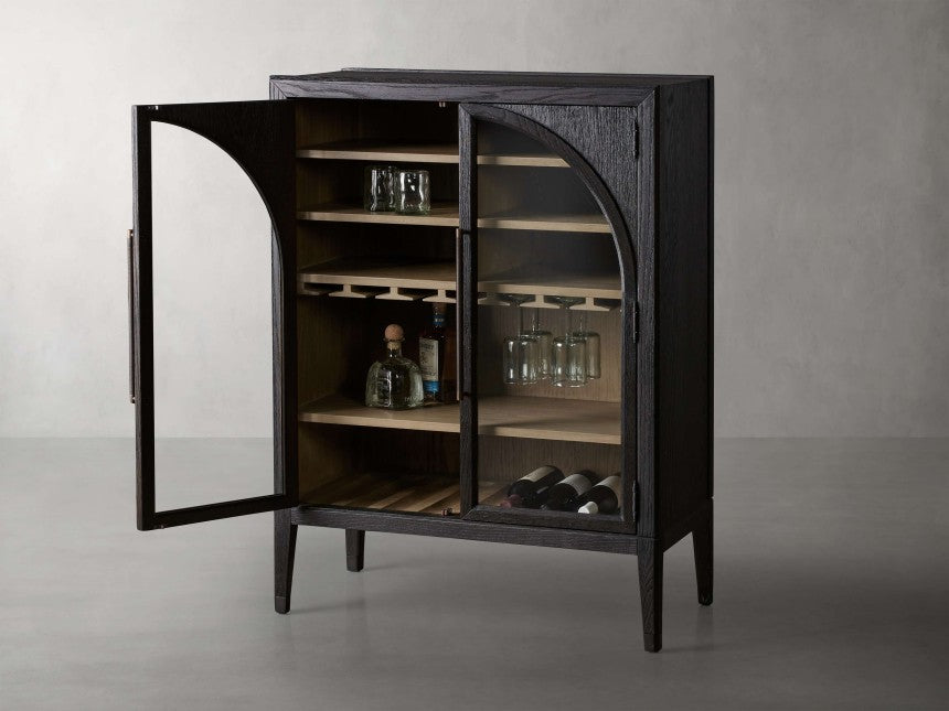Hendi Low Bar Cabinet 36"W-Vancei
