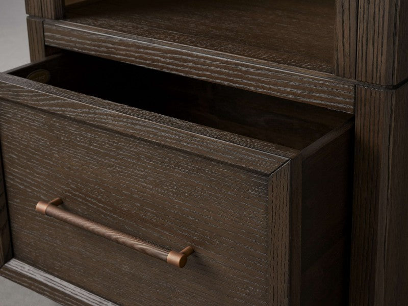 Hendi Single Entryway Cabinet 25"-Vancei