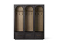 Hendi Triple Entryway Cabinet 70”-Vancei