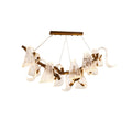 Icarus Wings Horizontal  Branch Chandelier