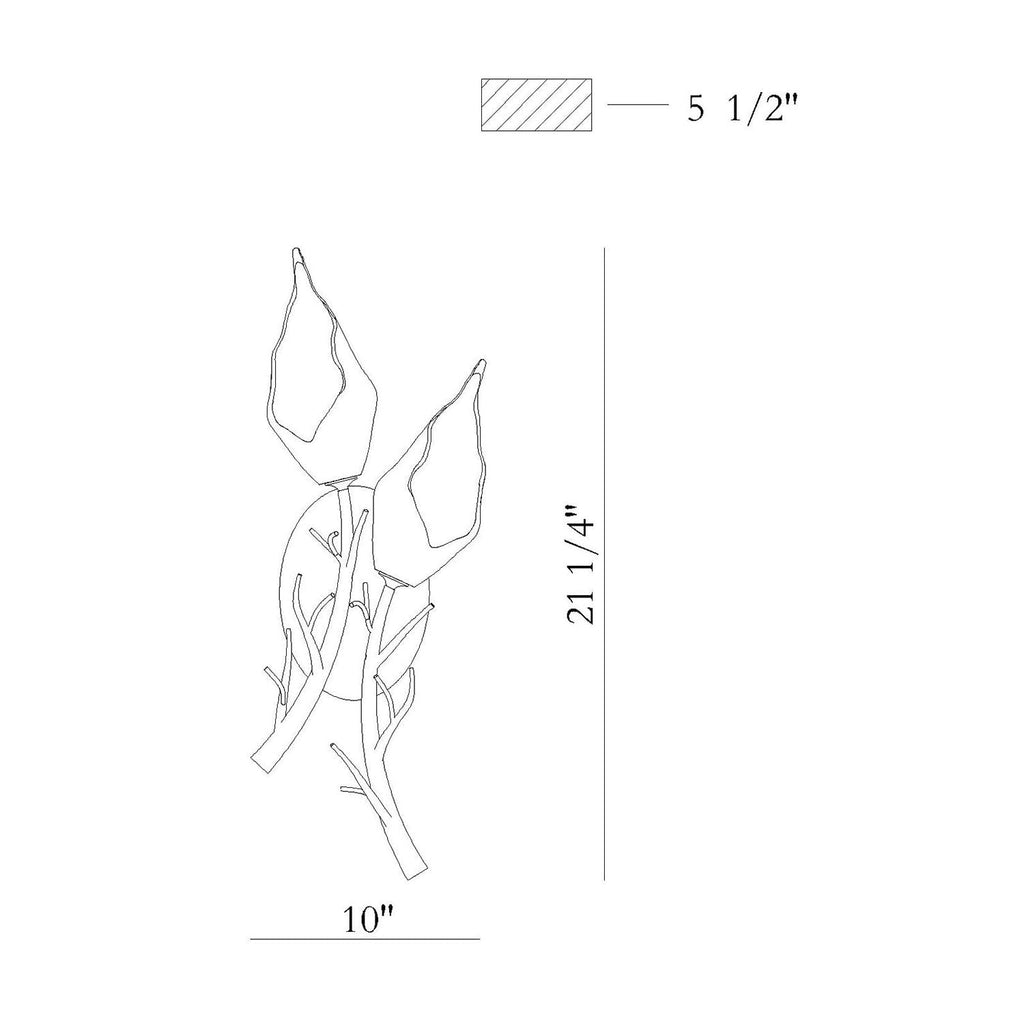 Matera Integrated LED Wall Sconce