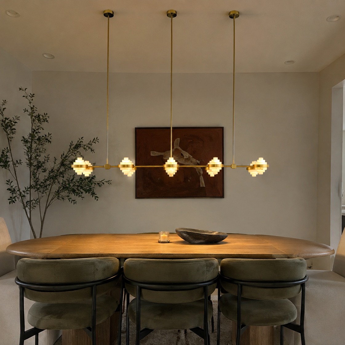 IRLS Deca Linear Array Pendant