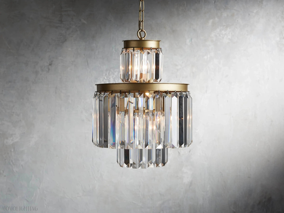 Leyland 6 Light Chandelier-AuranHome