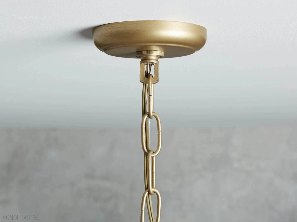 Leyland 6 Light Chandelier-Vancei