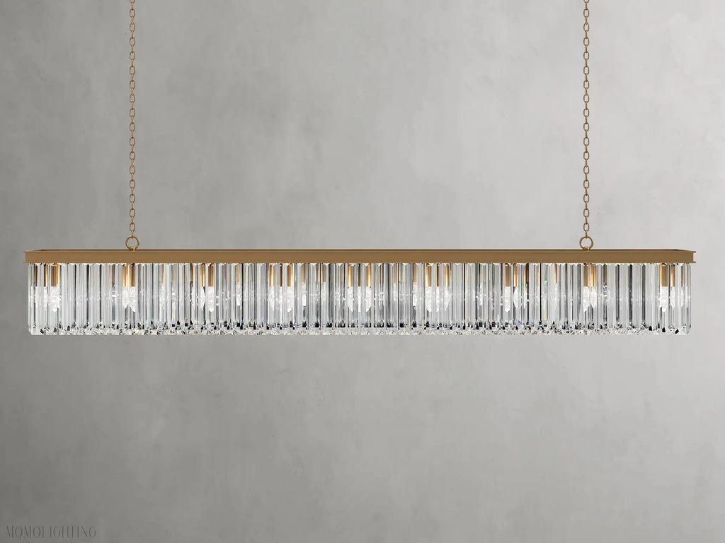 Leyland Rectangular Chandelier-Vancei