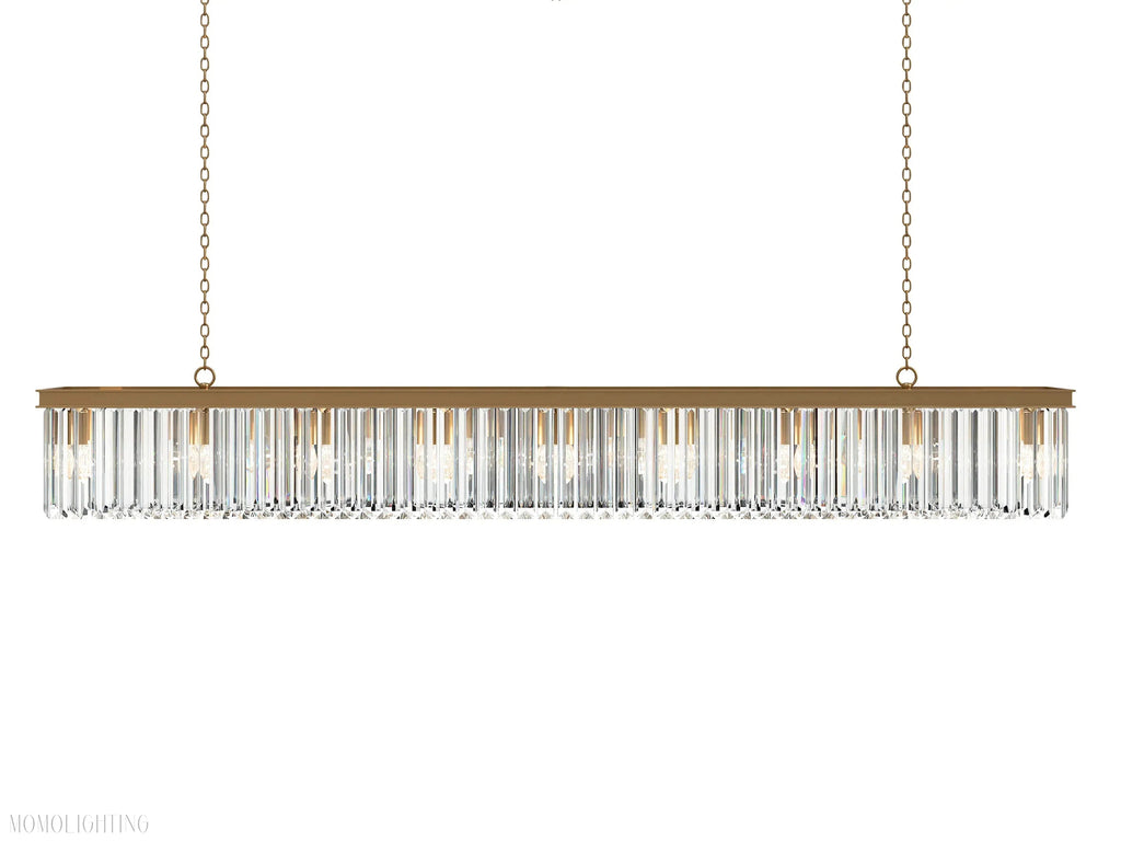 Leyland Rectangular Chandelier-Vancei