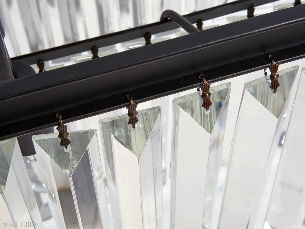 Leyland Tiered Rectangular Chandelier-Vancei