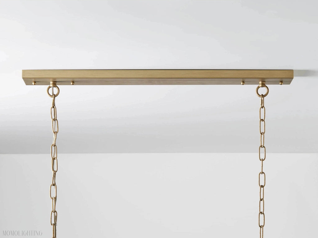 Leyland Tiered Rectangular Chandelier-Vancei