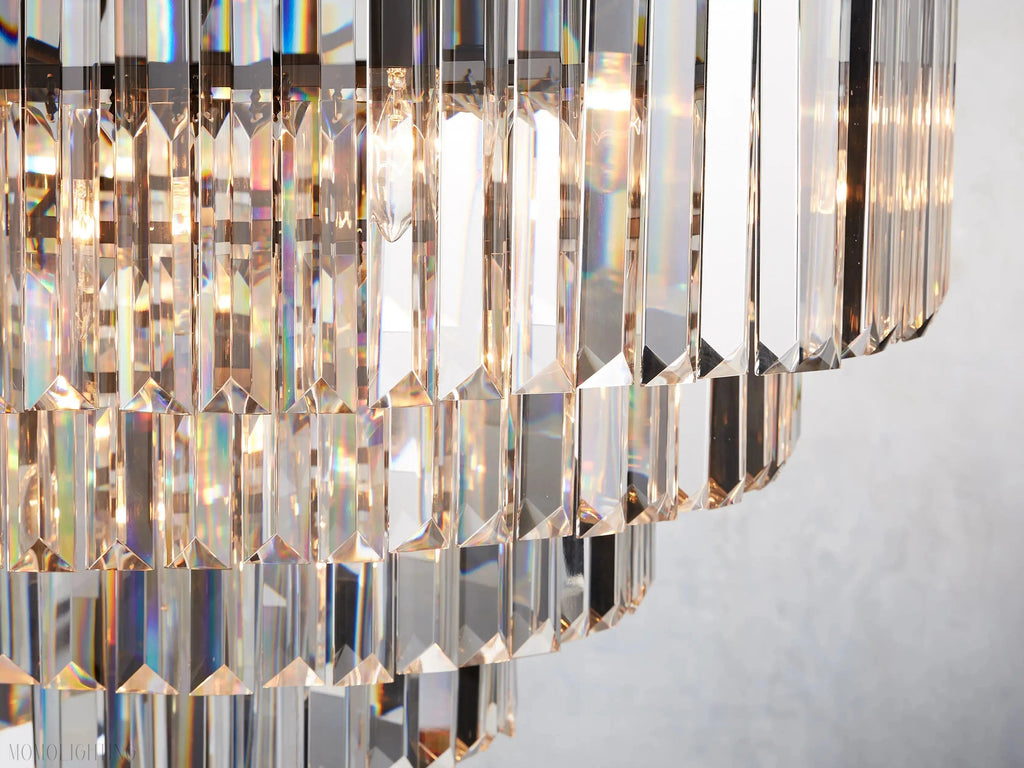 Leyland Tiered Round Chandelier-Vancei