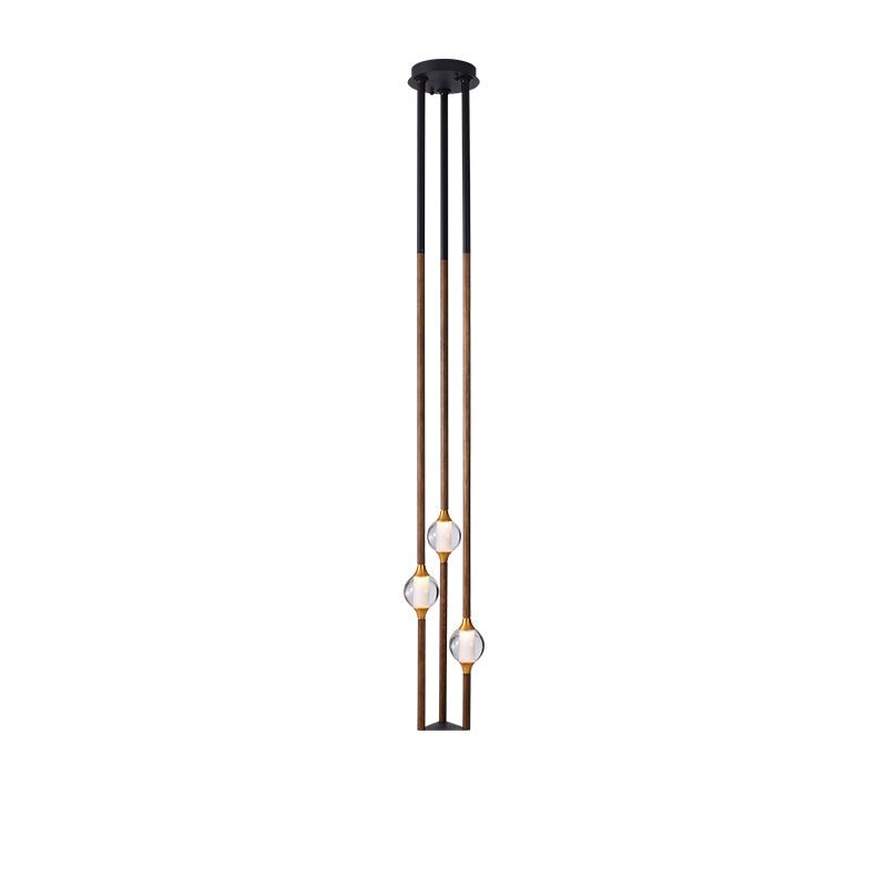 Linear Lumina Droplet Pendant Lamp