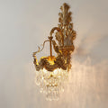 Cylora Mesas Brass Wall Lamp