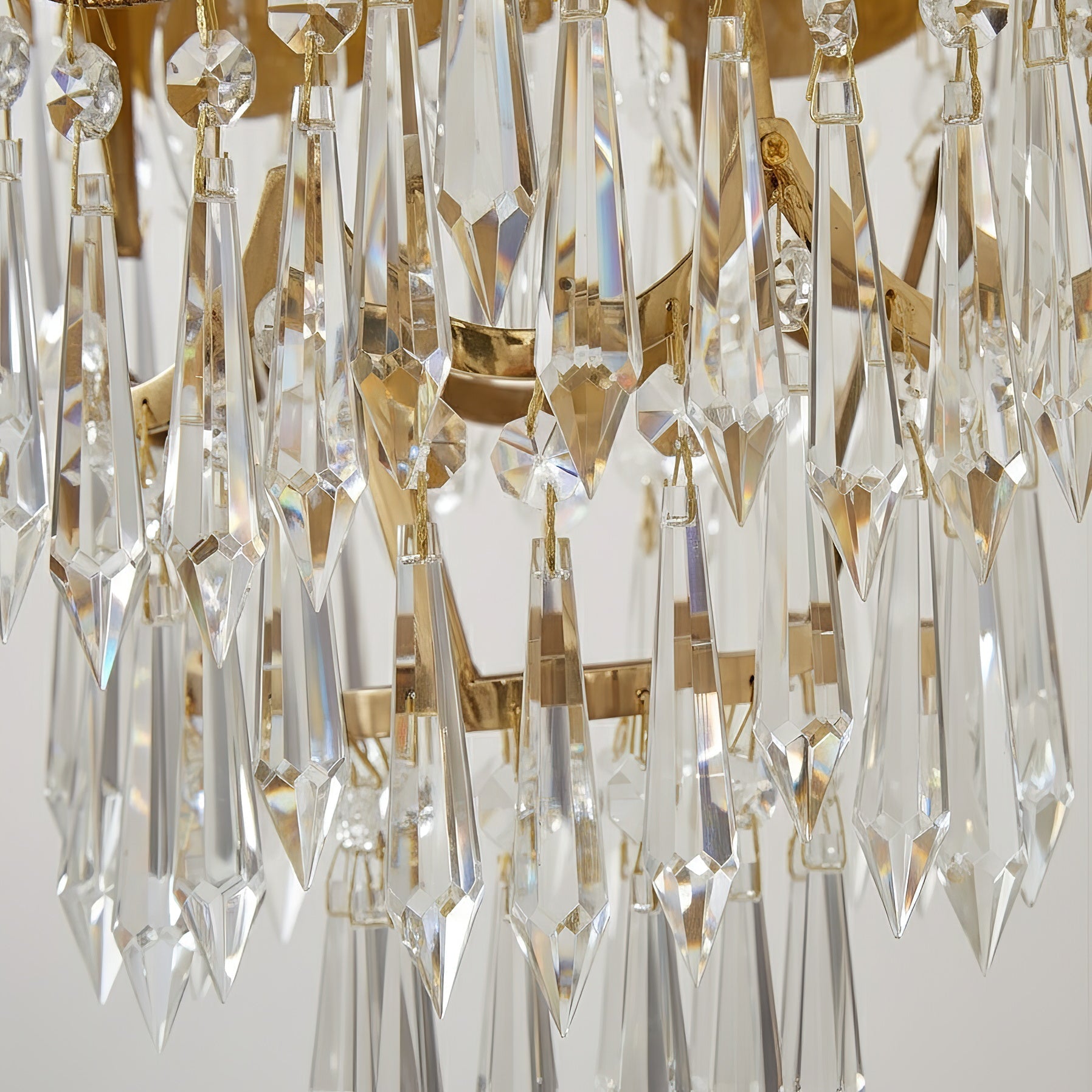 Cylora Mesas Brass Wall Lamp