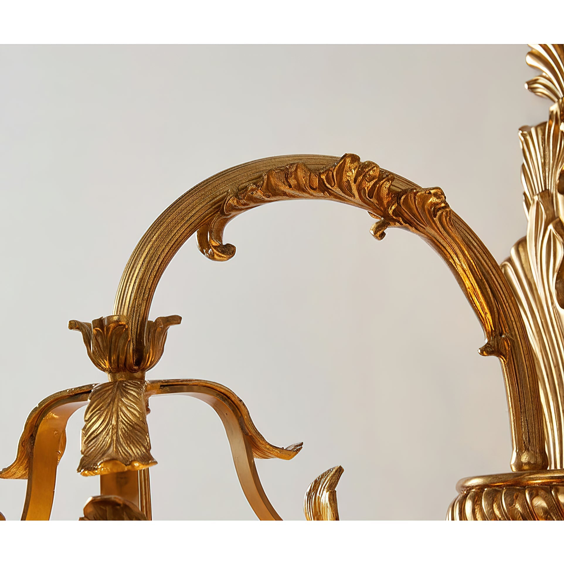 Cylora Mesas Brass Wall Lamp
