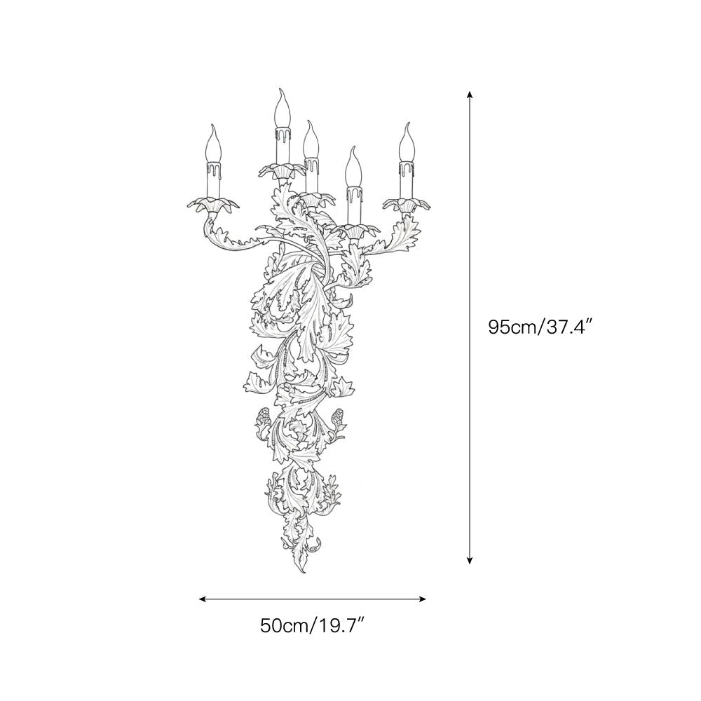 Cylora Candle Wall Lamp
