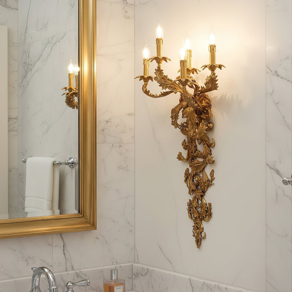 Cylora Candle Wall Lamp