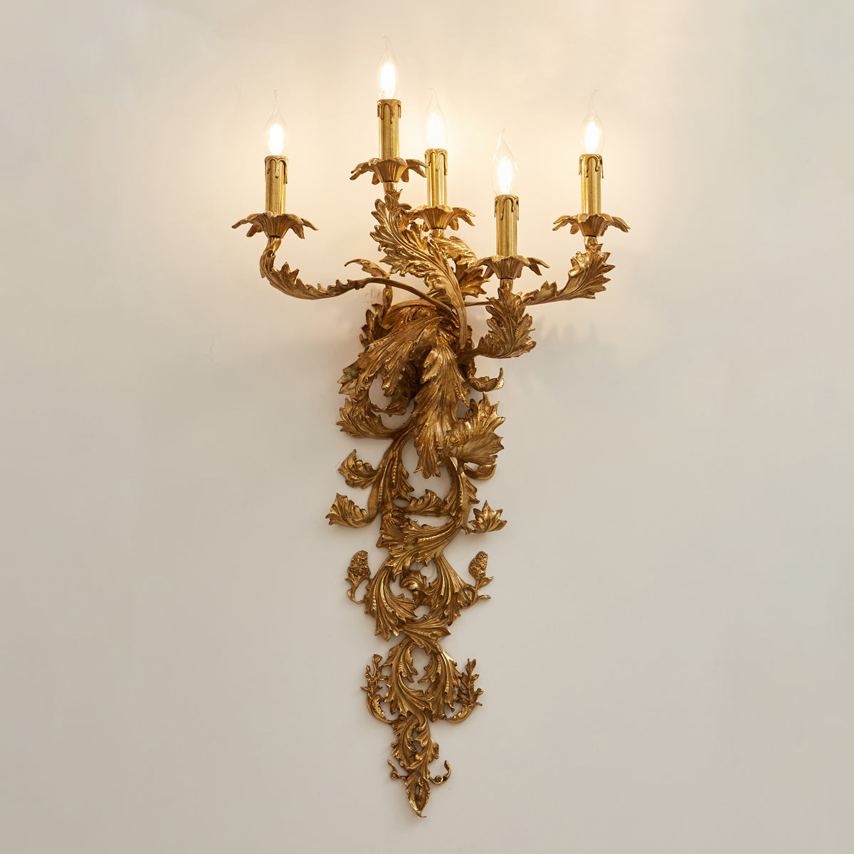 Cylora Candle Wall Lamp