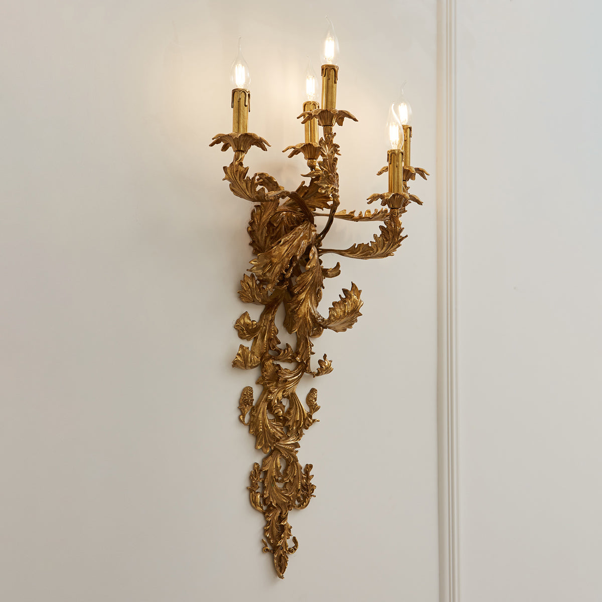 Cylora Candle Wall Lamp