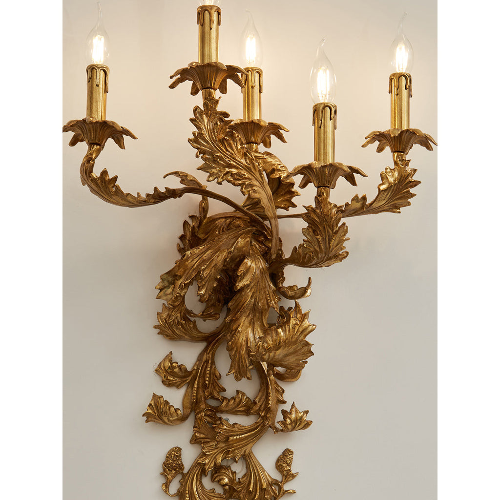 Cylora Candle Wall Lamp