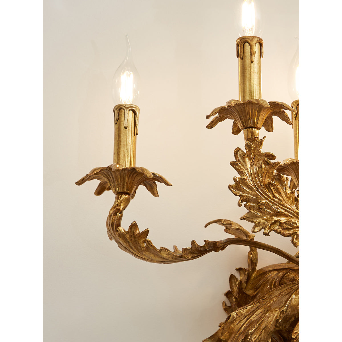 Cylora Candle Wall Lamp