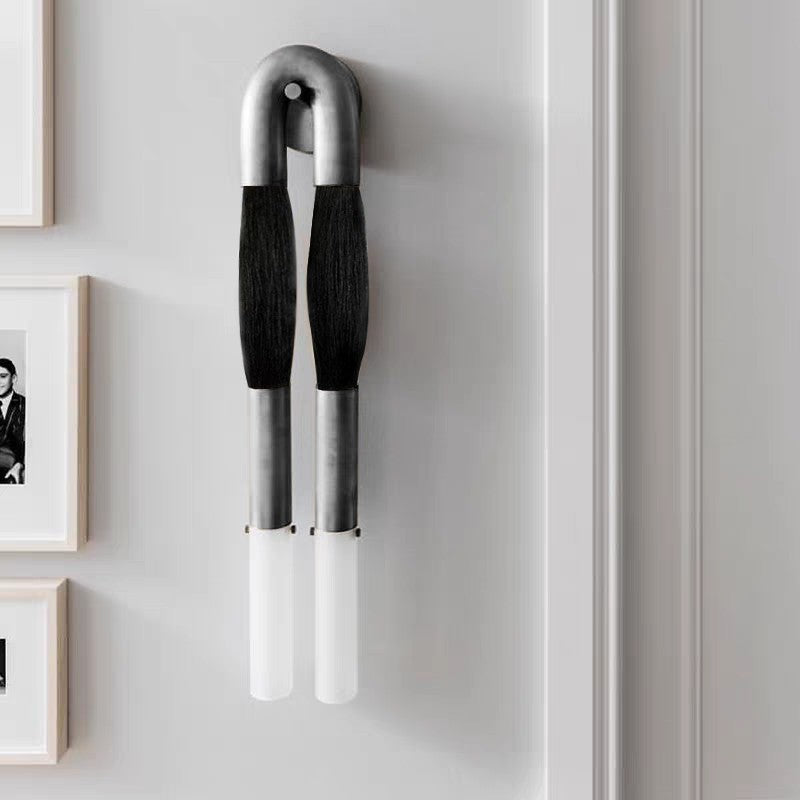 Horse Hair Wall Sconce-Vancei