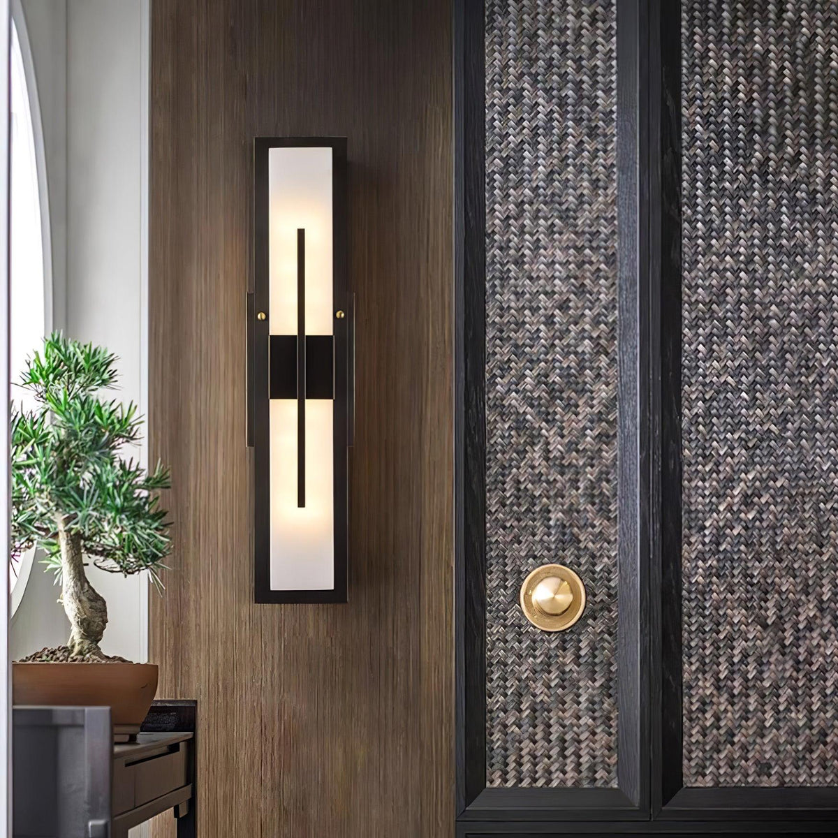 Axis Twin Sconce