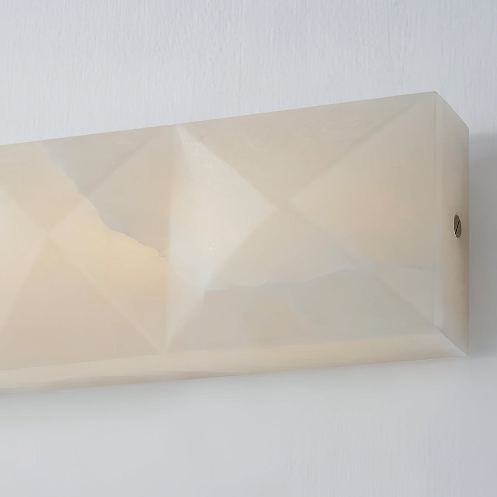 Prism Alabaster Wall Sconce