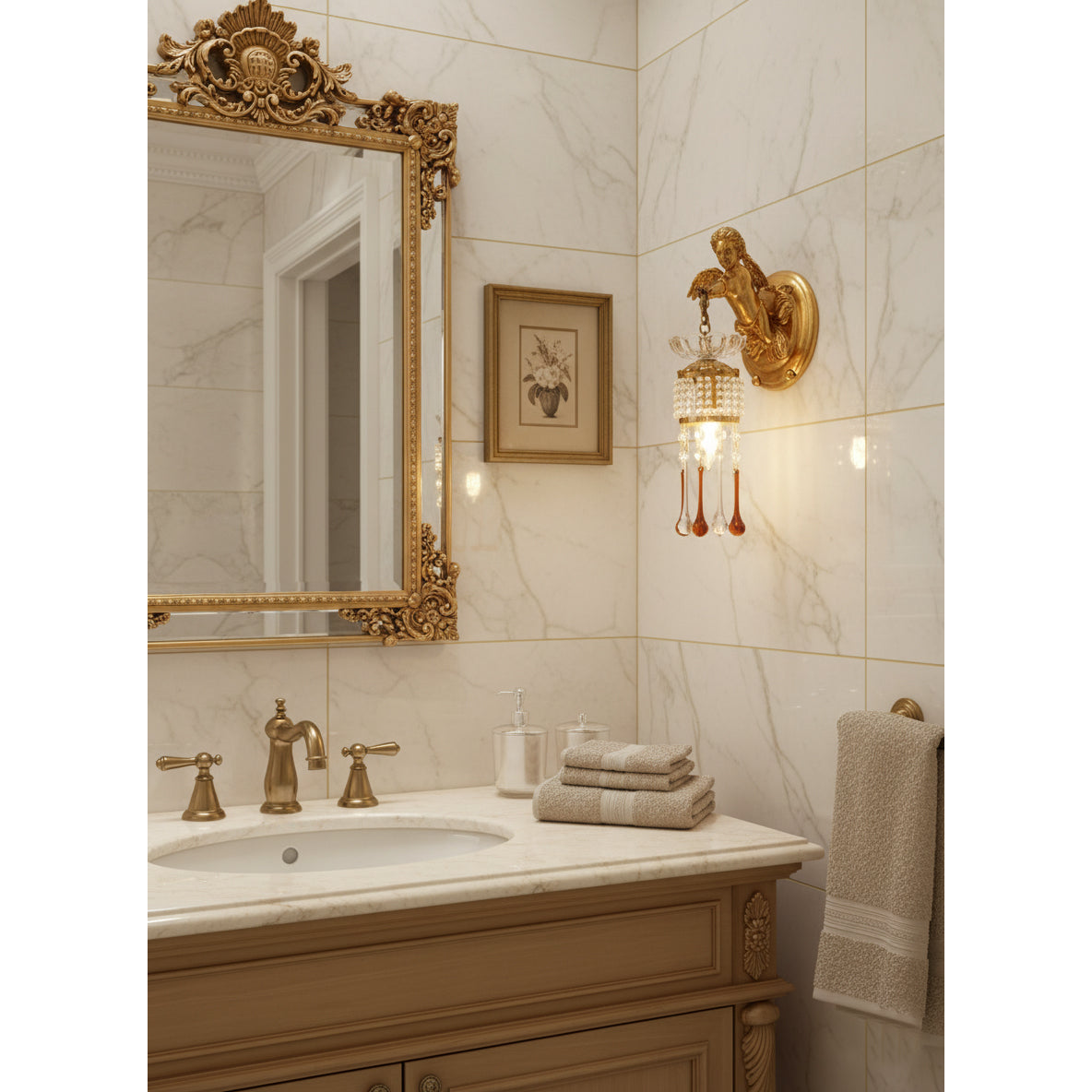 Brasshaven Wall Lamp