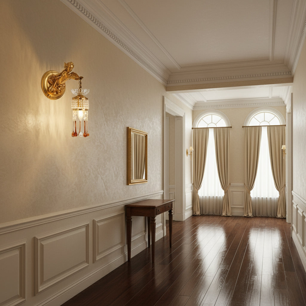 Brasshaven Wall Lamp