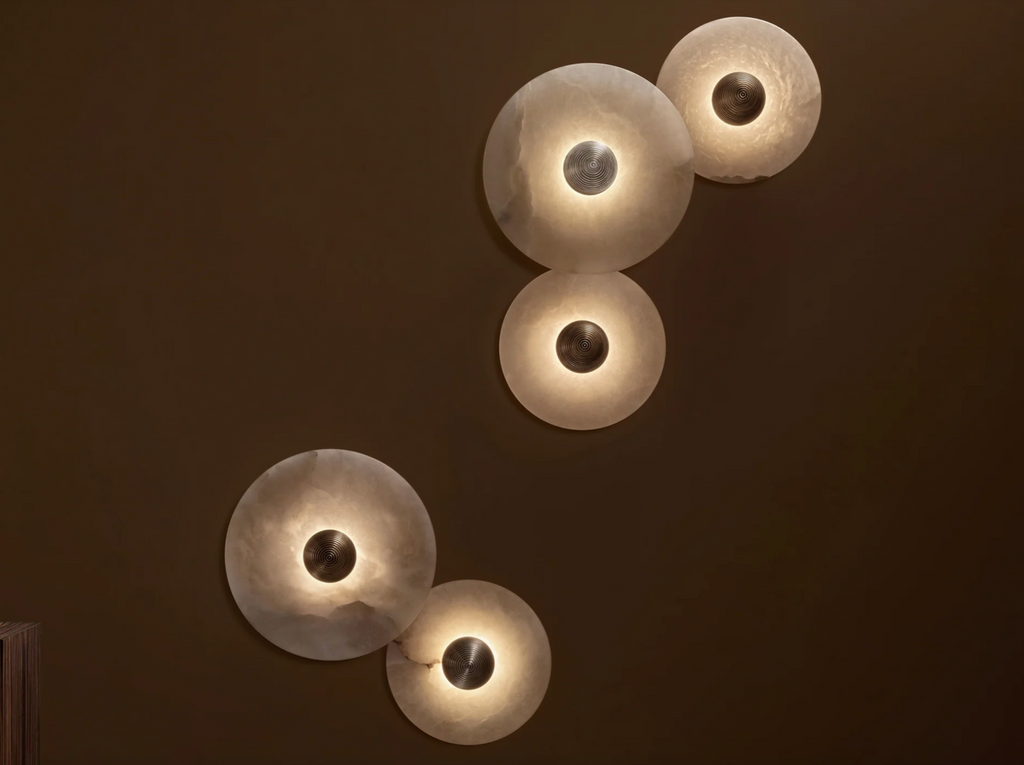 APPARATUS MEDIAN SCONCE / 11 Ø11" x D4"