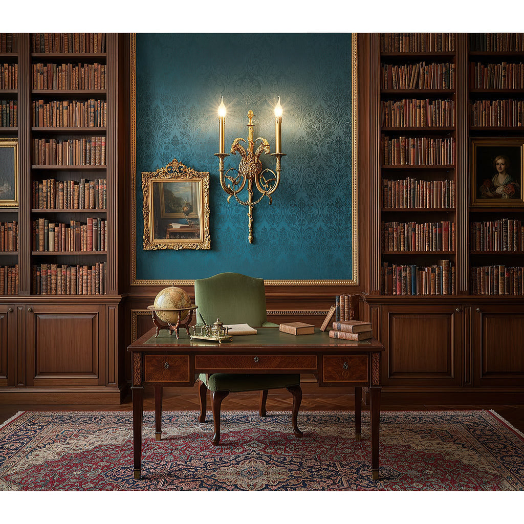 Lumetis Brass Wall Lamp