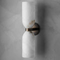 Tandem Alabaster Wall Lamp