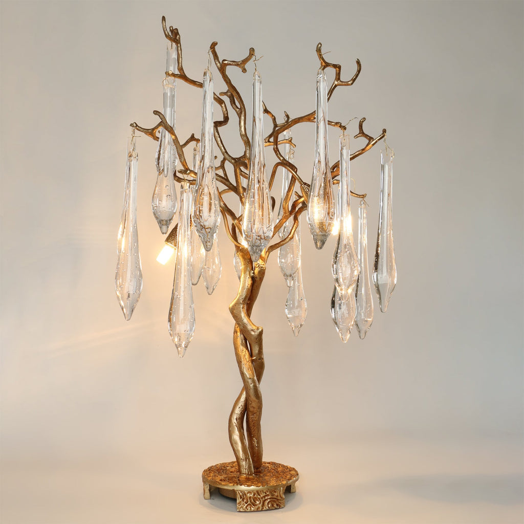 Teardrop Branch Table Lamp