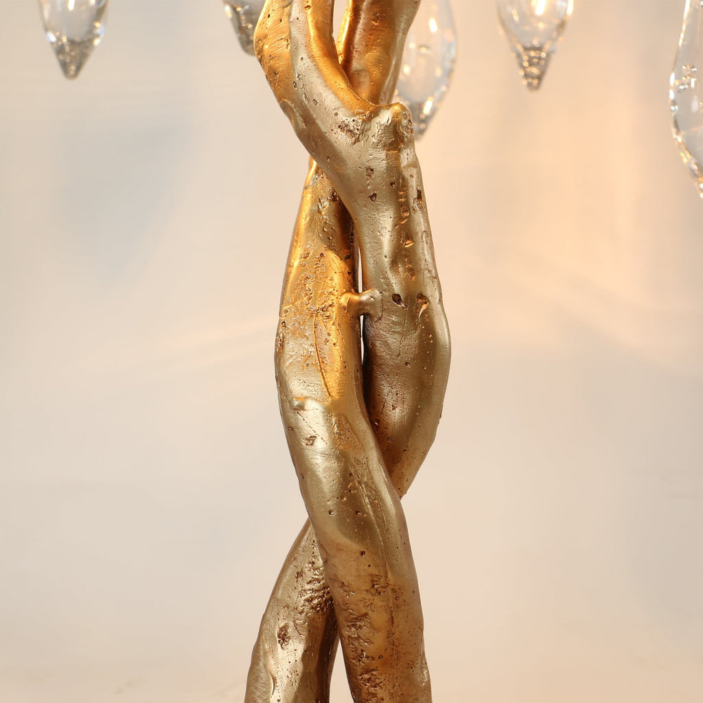 Teardrop Branch Table Lamp