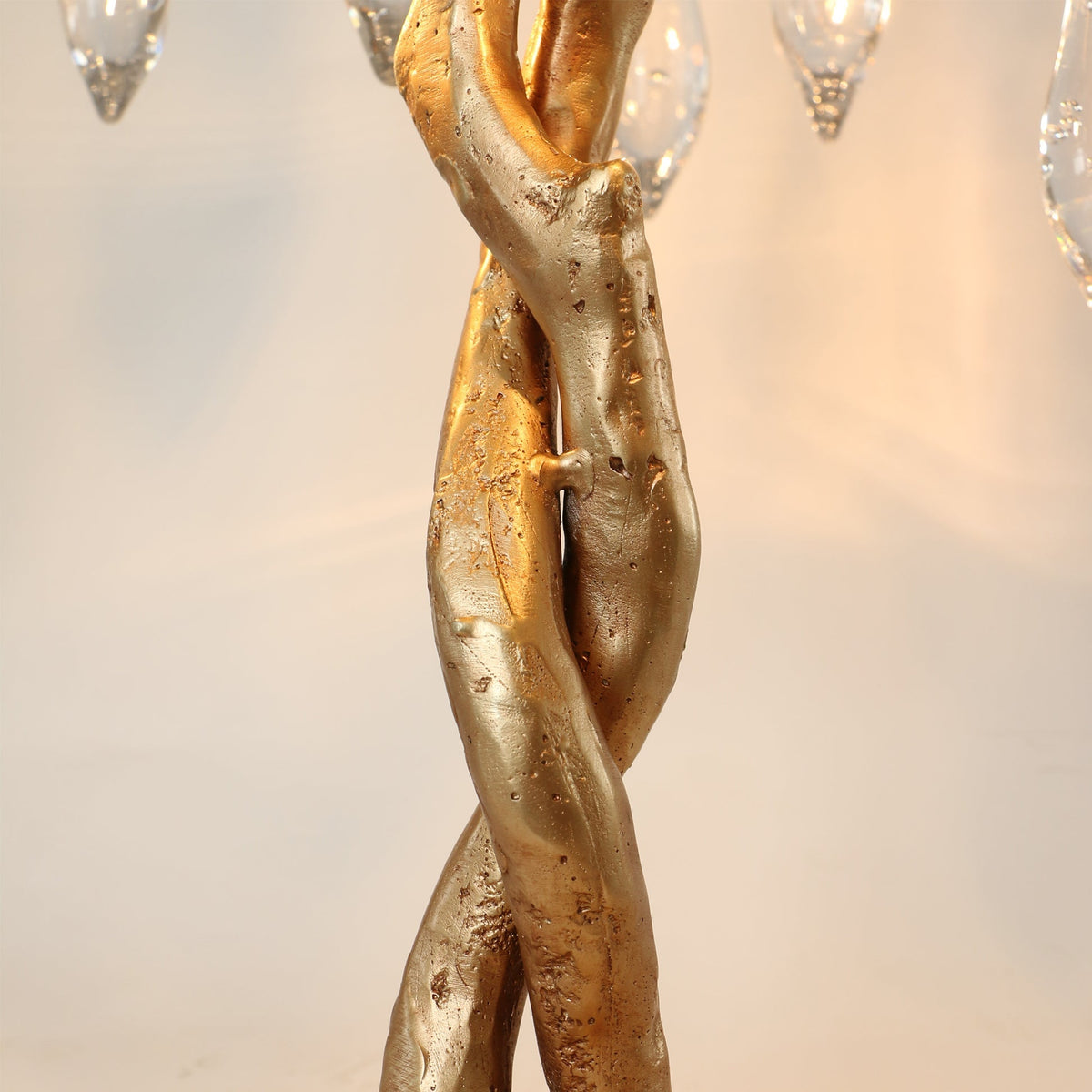 Teardrop Branch Table Lamp