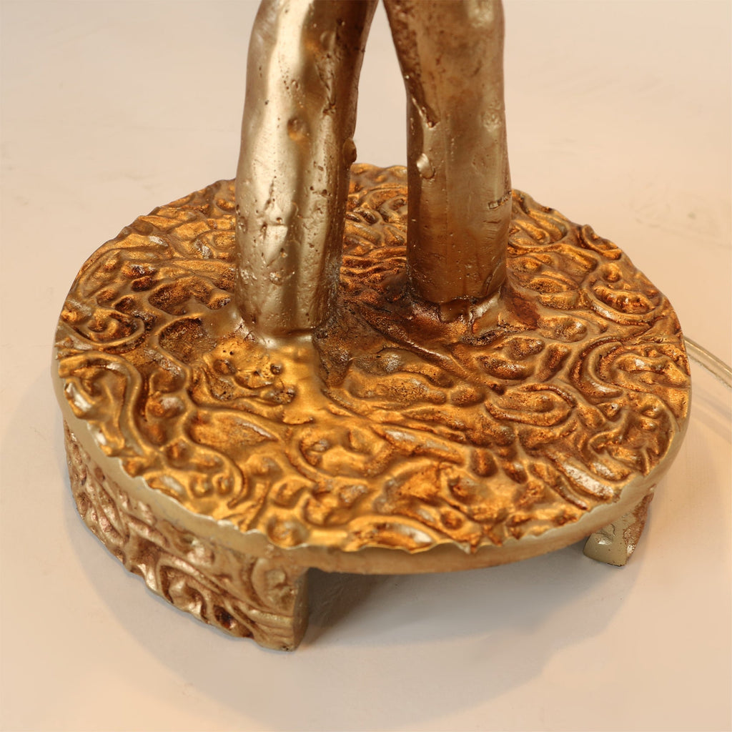 Teardrop Branch Table Lamp
