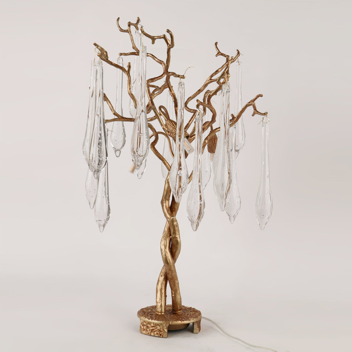 Teardrop Branch Table Lamp