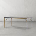 Thaddies Medieval Style  Dining Table-Vancei