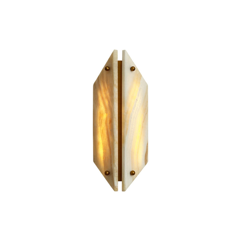 Vivien Alabaster Stone Wall Lamp