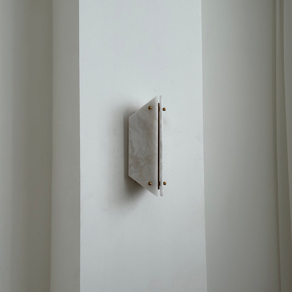 Vivien Alabaster Stone Wall Lamp