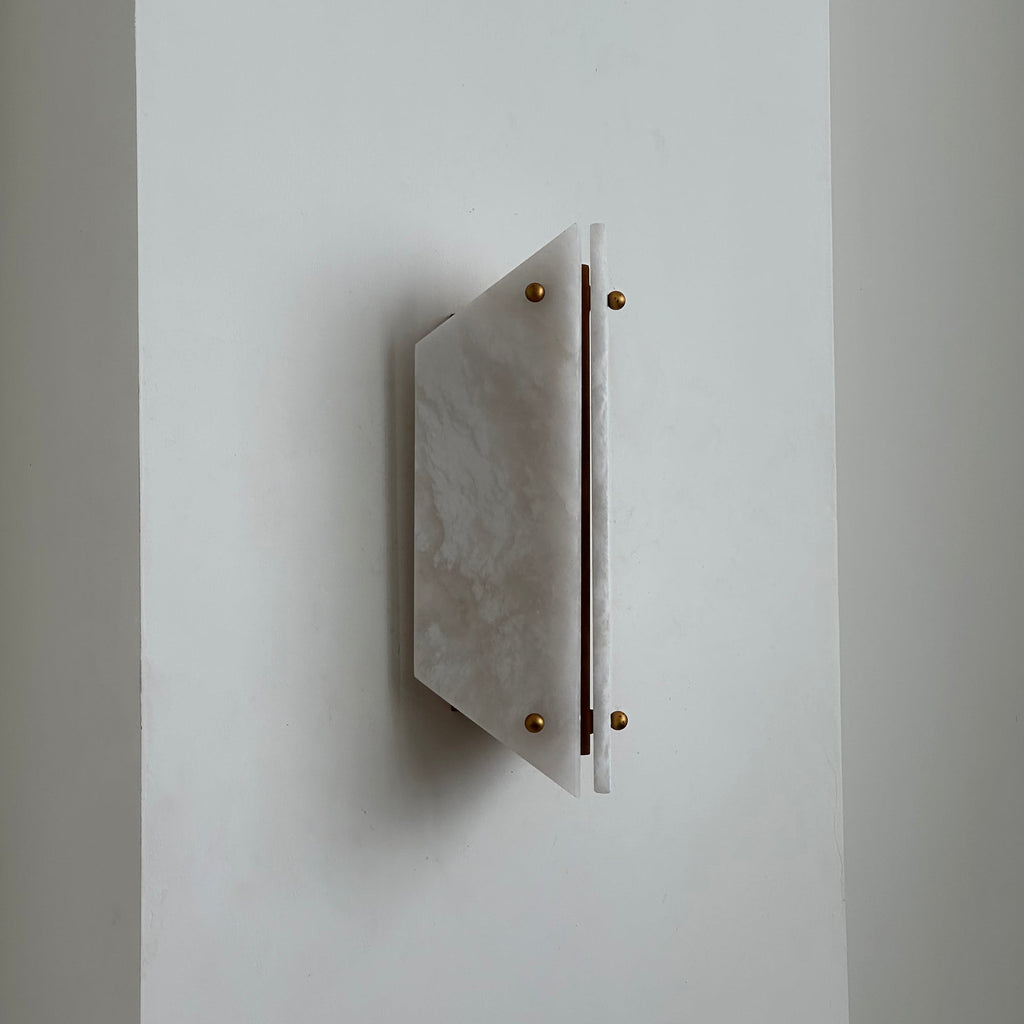 Vivien Alabaster Stone Wall Lamp