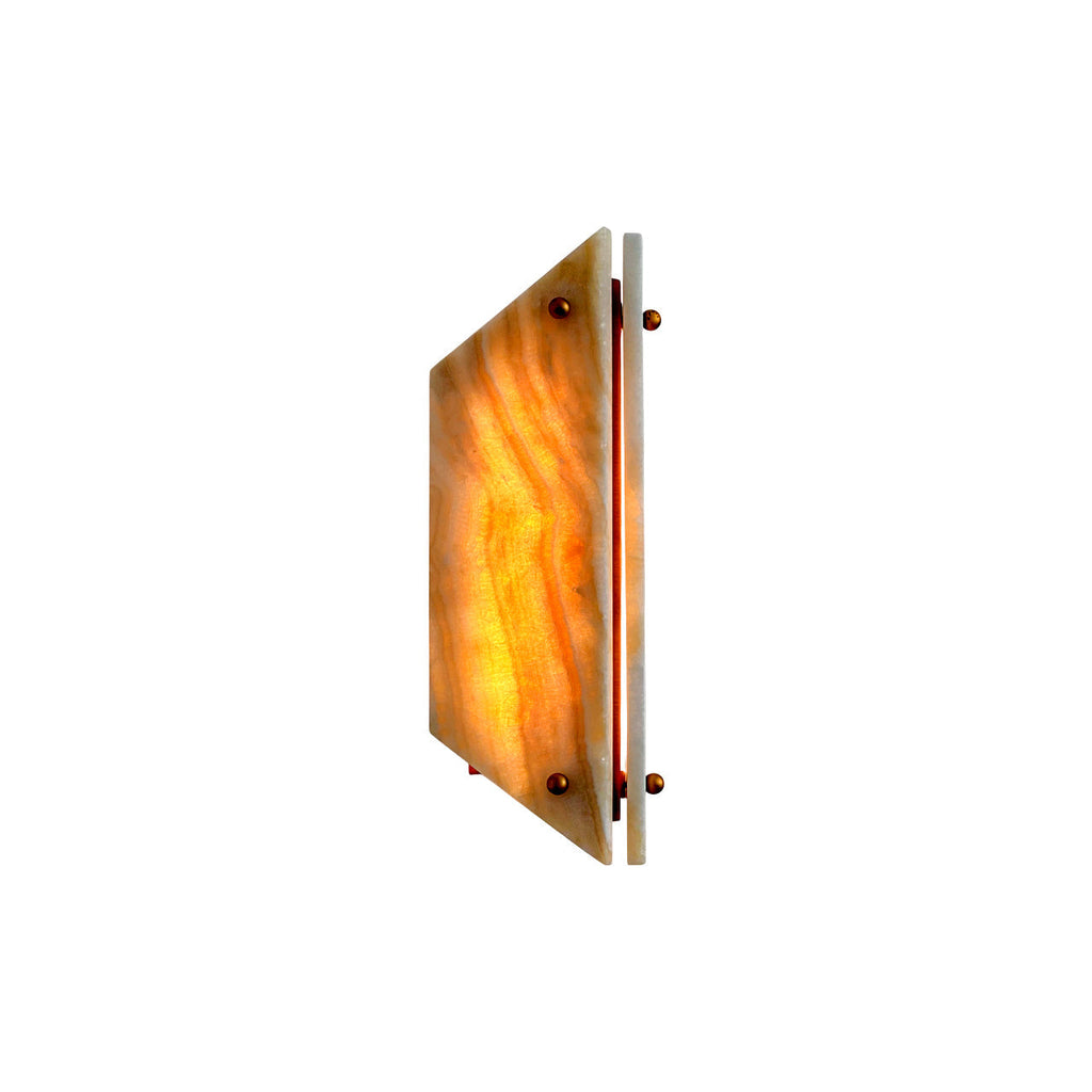 Vivien Alabaster Stone Wall Lamp
