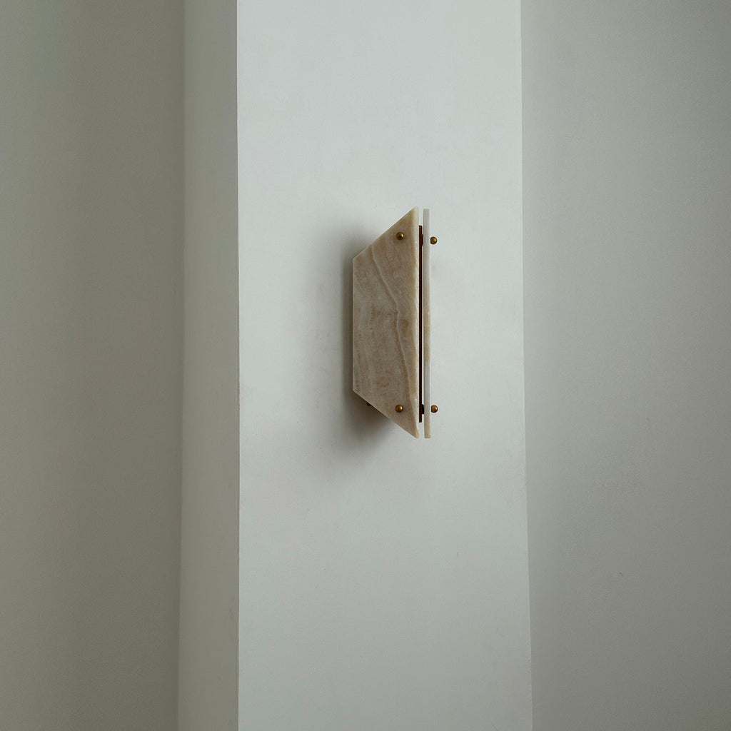 Vivien Alabaster Stone Wall Lamp