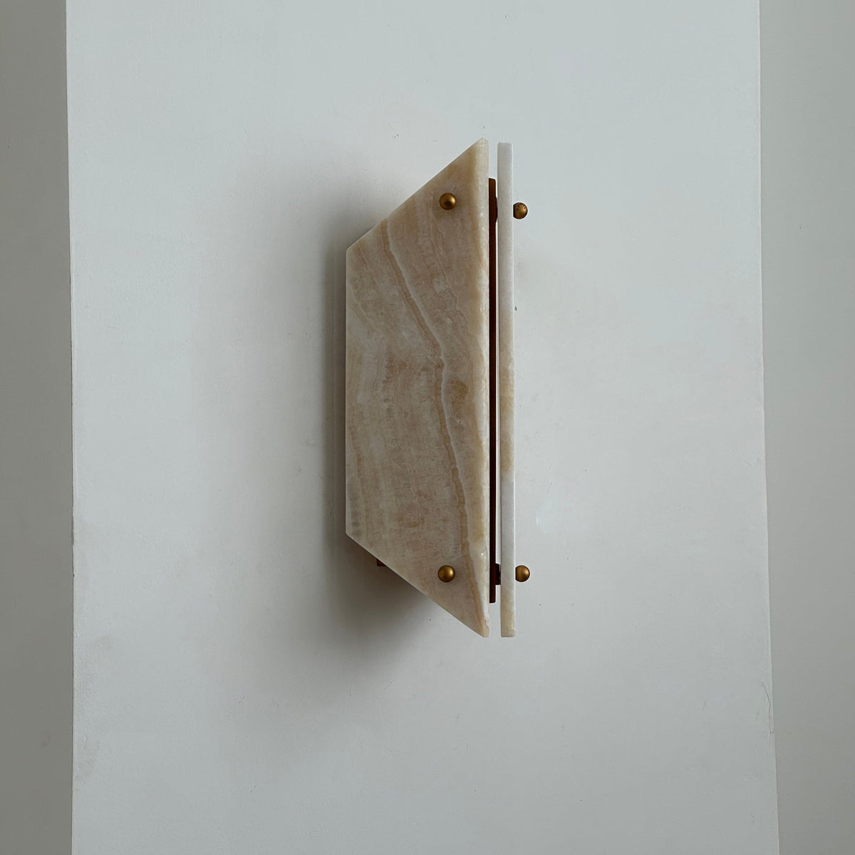 Vivien Alabaster Stone Wall Lamp