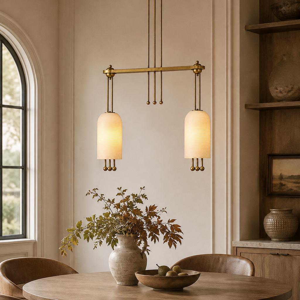 Aurora Porcelain 2-head Lantern