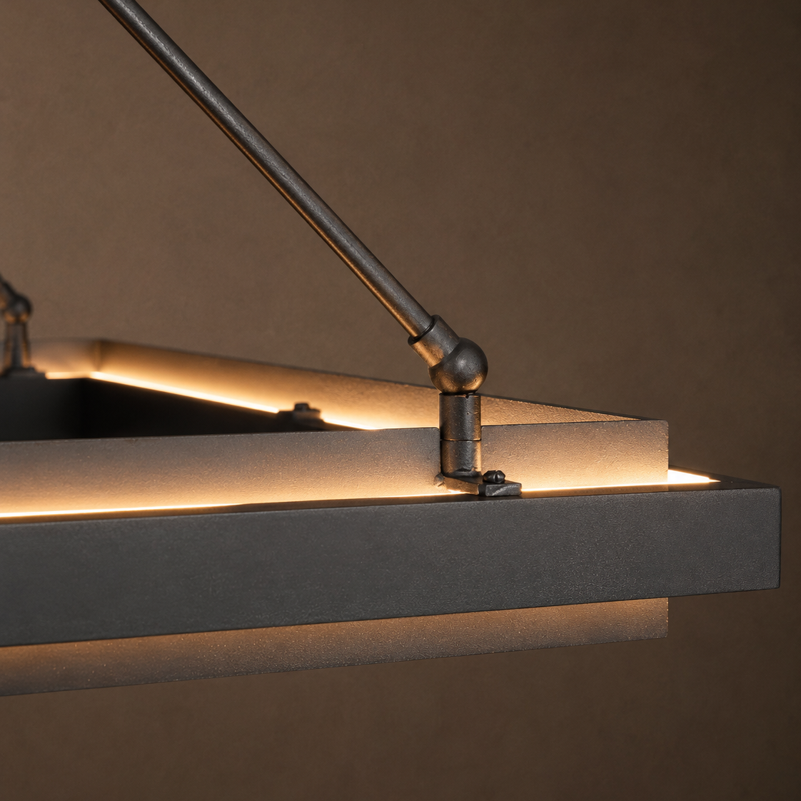 Pelta Linear Chandelier 48” 62“