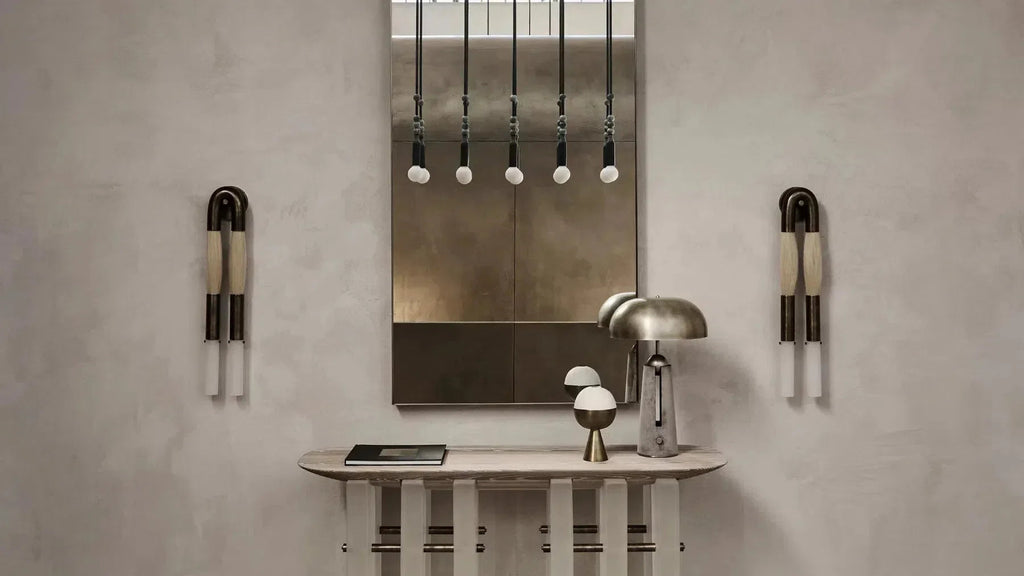 Horse Hair Wall Sconce-Vancei
