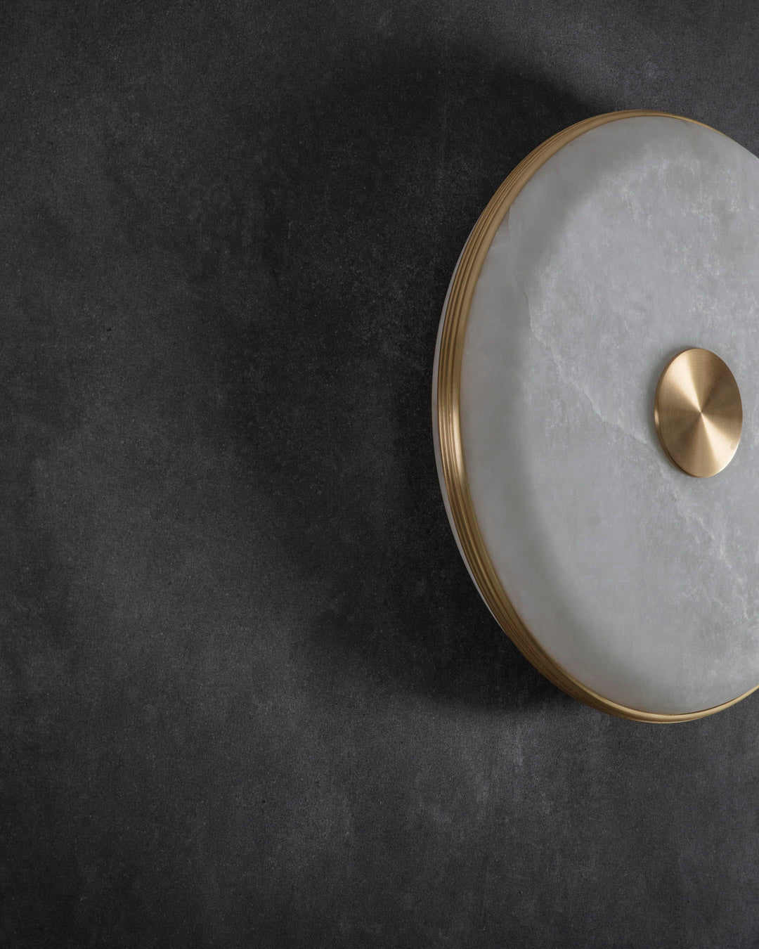 Beran Alabaster Wall Light, Large