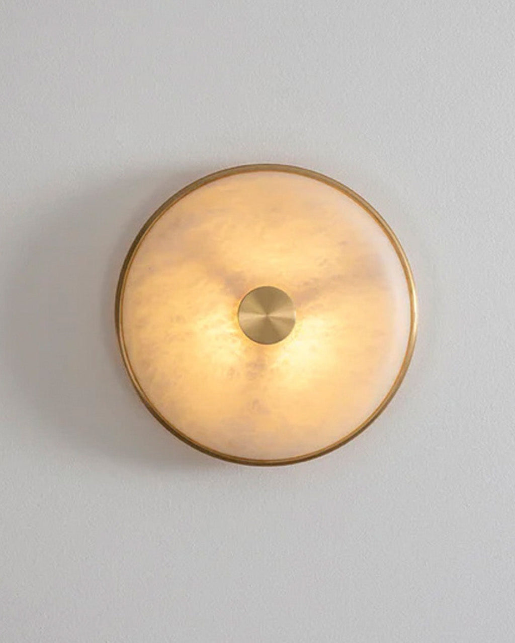 Beran Alabaster Wall Light, Large