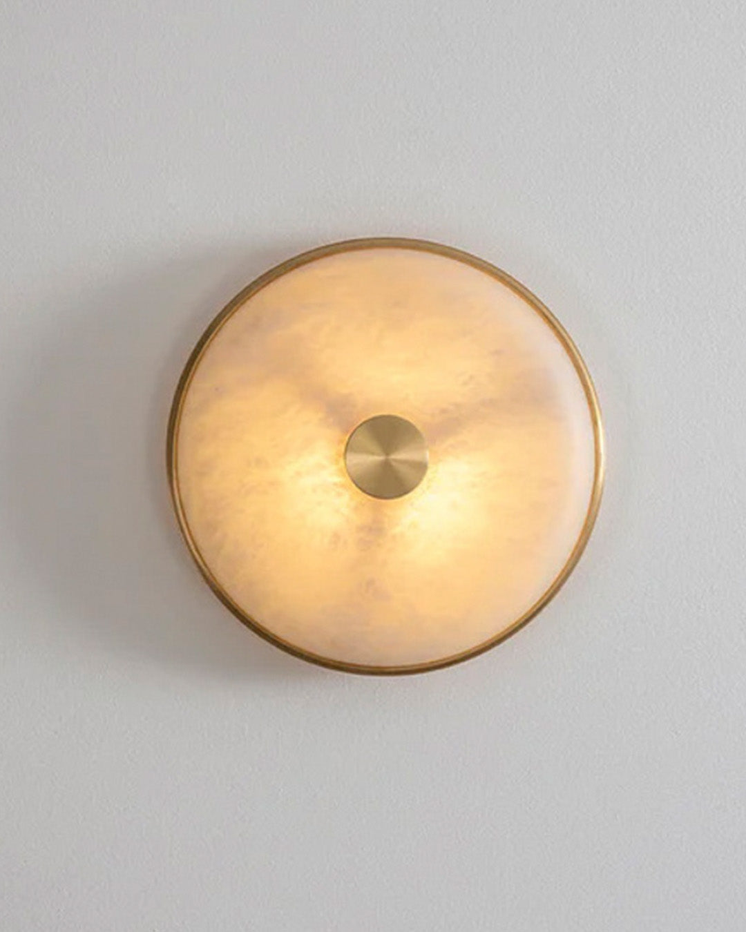Beran Alabaster Wall Light, Large